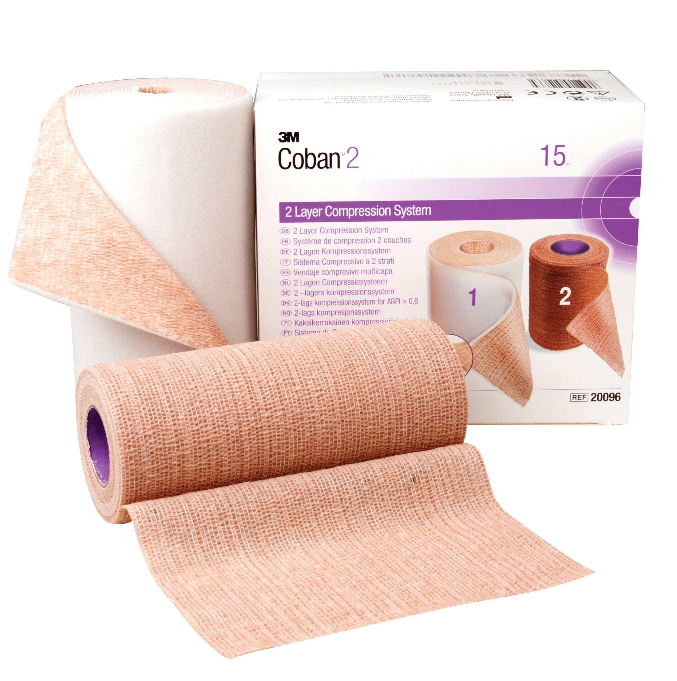 Coban&trade; 2 Layer Compression System Kit