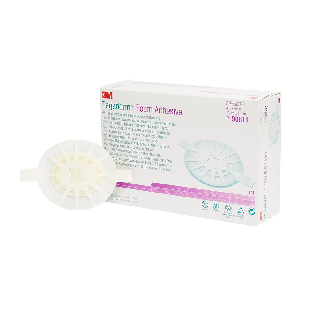 Tegaderm&trade; High Performance Foam Adhesive Dressing