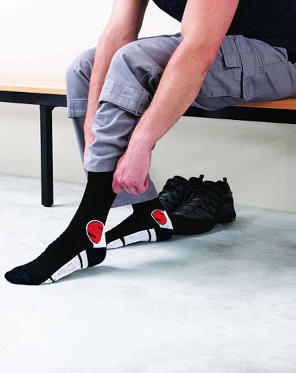 SIGVARIS&reg; Active WORK WEAR Class 2 Sock for Men 15-20mmHg