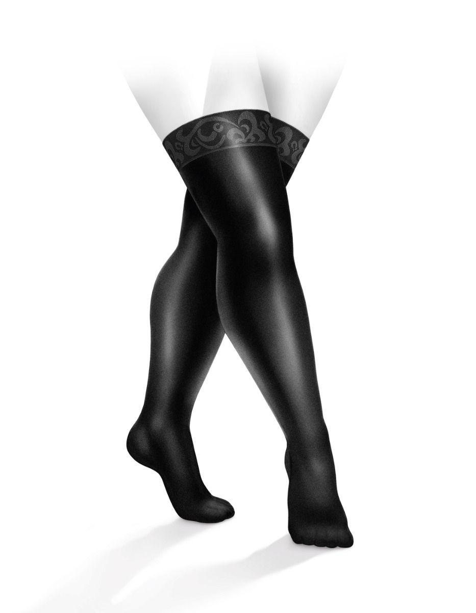 Adore Class 2 Thigh Hold Up Stockings