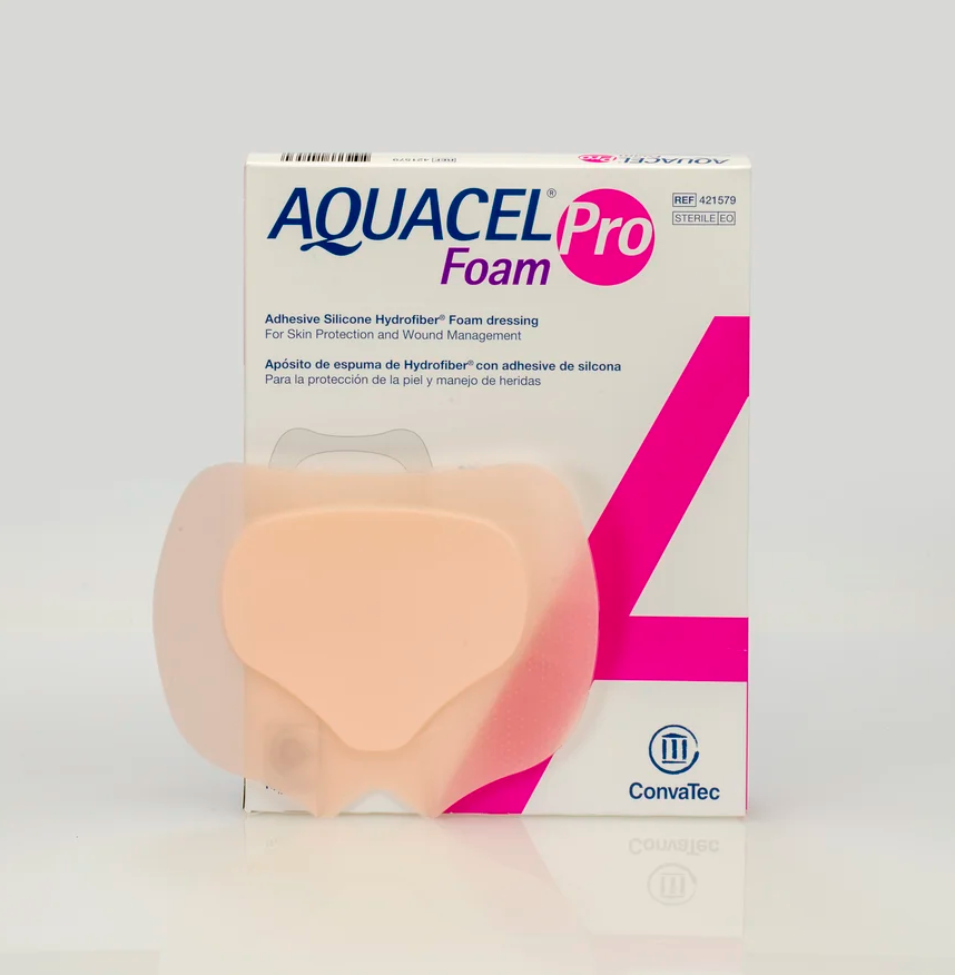 AQUACEL&reg; Foam Pro Adhesive Dressings