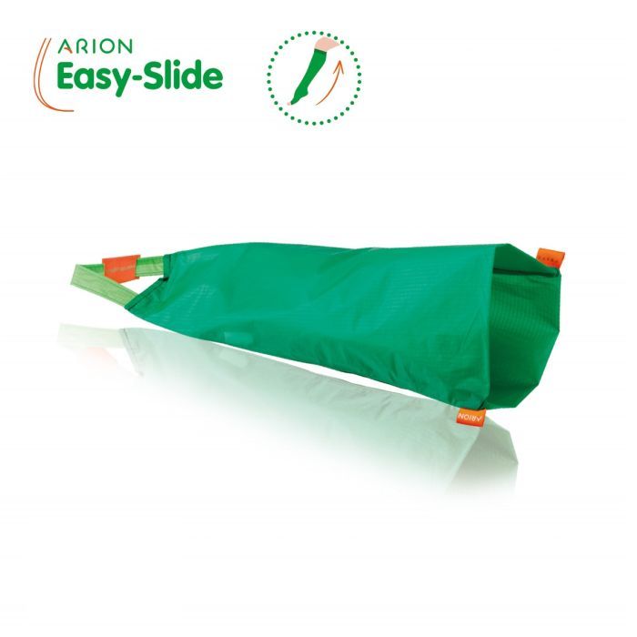 Arion Easy-Slide Hosiery Application Aid for Open Toe Stockings