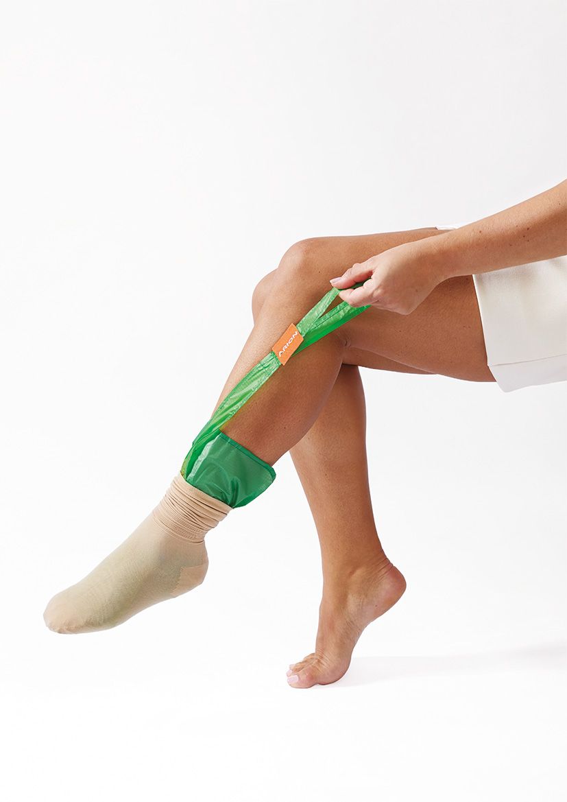 Arion Magnide&reg; Hosiery Application Aid For Open/Closed Toe Stockings
