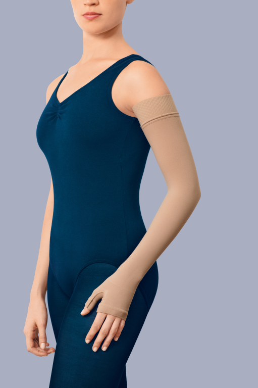 JOBST&reg; Bella Lite Class 2 Combined Arm with Silicone Topband