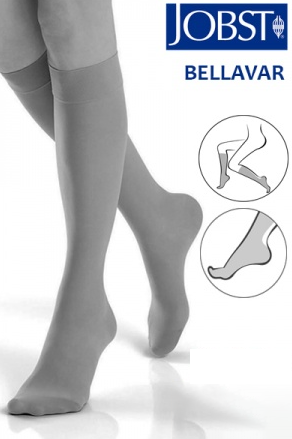 JOBST&reg; Bellavar Class 2 Below Knee Compression Stockings