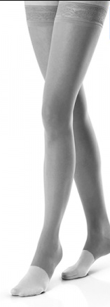 JOBST&reg; Bellavar Class 2 Thigh Hold Up with Dotted Topband