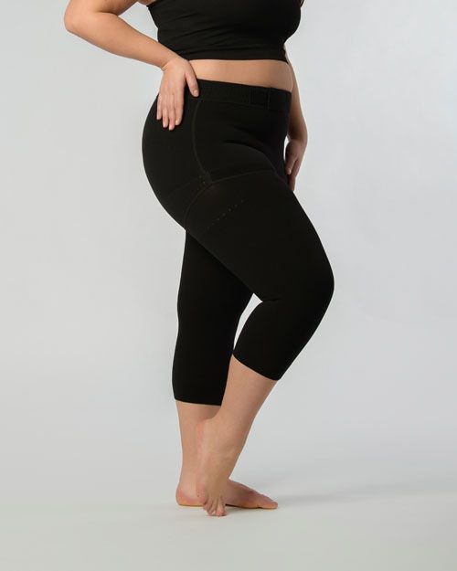 LipoCare Strong Class 2 Capri Leggings