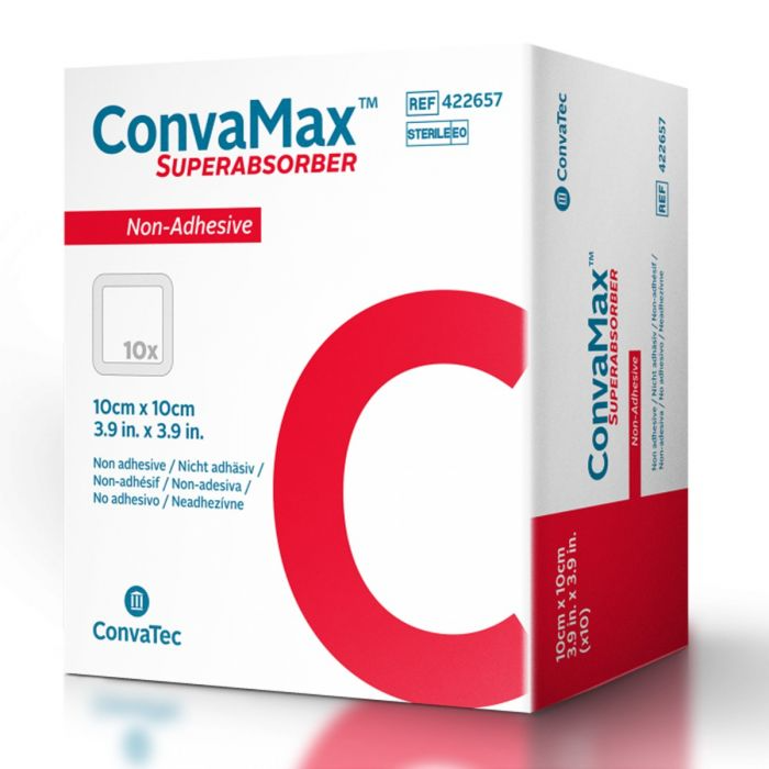 ConvaMax&trade; SuperAbsorbant Non-Adhesive Dressings