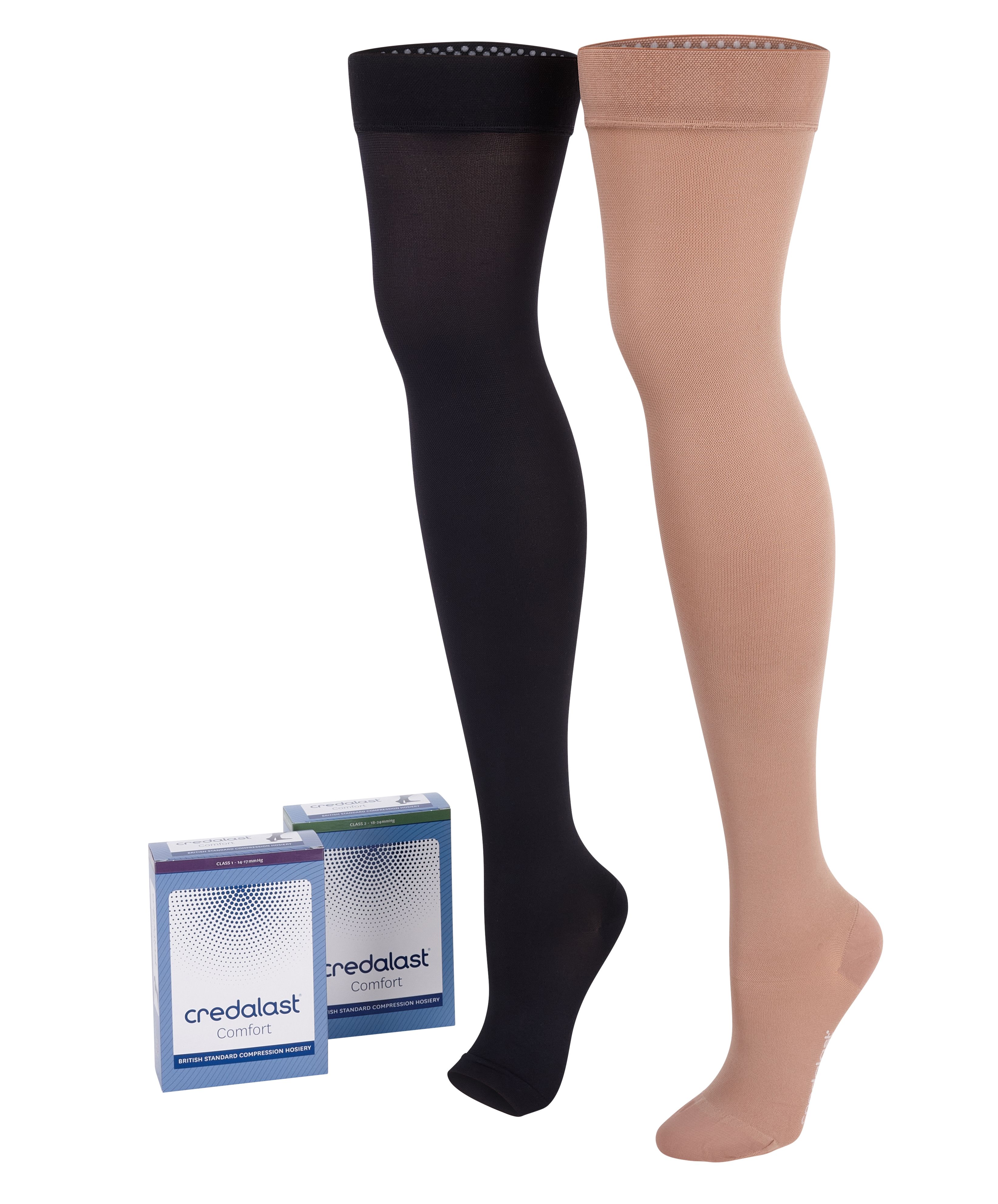 Credalast&reg; Comfort Class 1 Thigh Hold Up