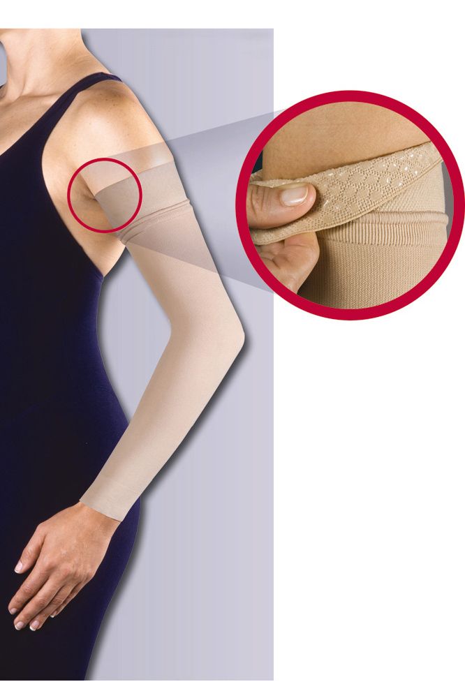 JOBST&reg; Bella Lite Class 2 Arm Sleeve with Silicone Topband
