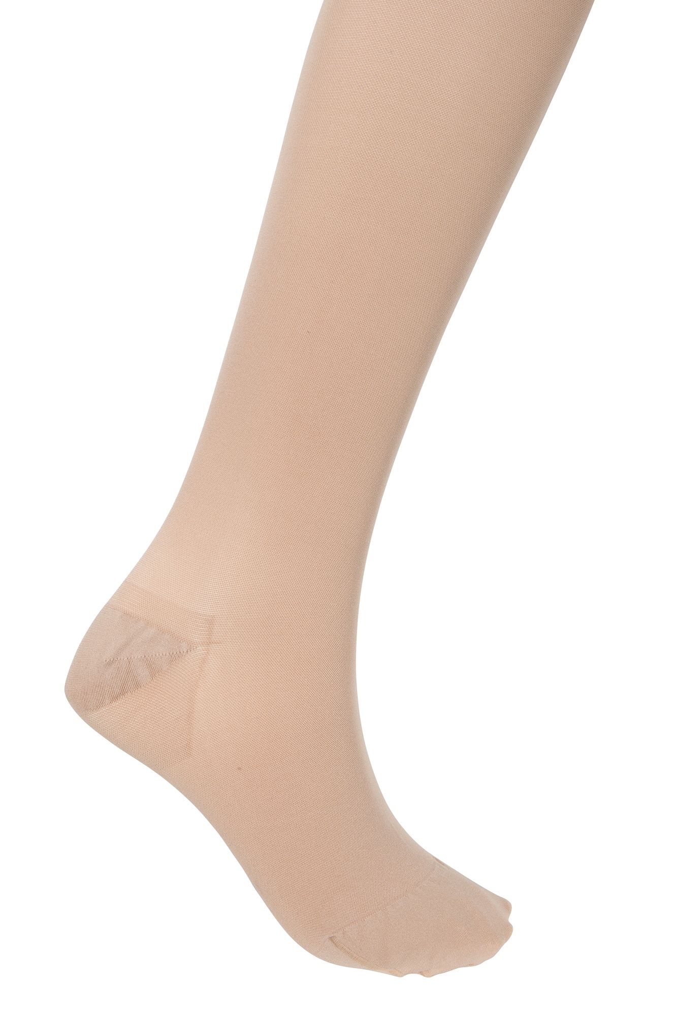 JOBST&reg; Opaque Class 1 Thigh Hold Up with Lace Topband