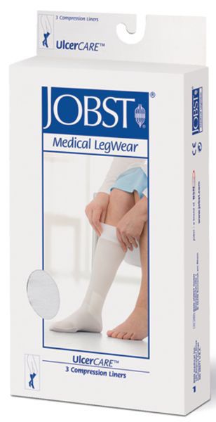 JOBST&reg; UlcerCARE Stockings Liners 3-Pack