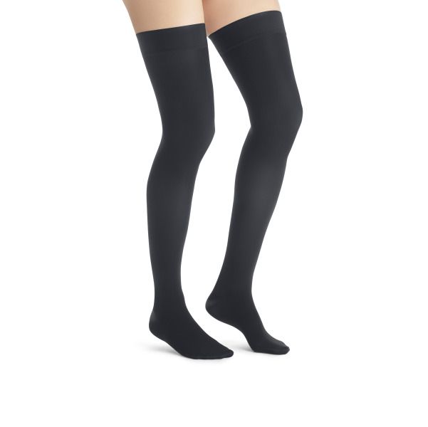 JOBST&reg; UltraSheer Class 2 Thigh Hold Up with Dotted Topband