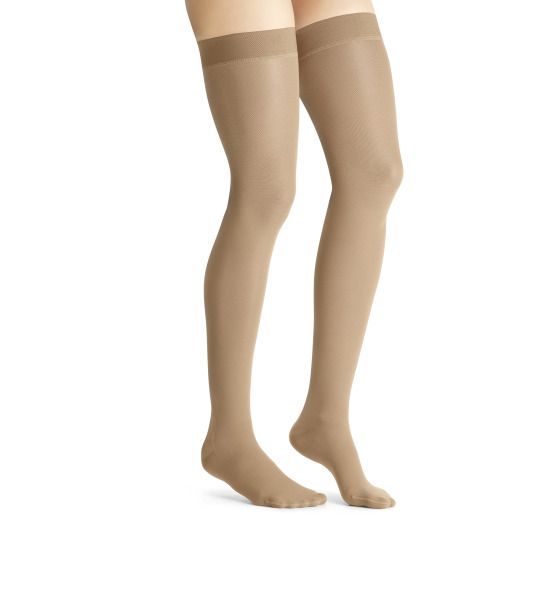 JOBST&reg; UltraSheer Class 2 Thigh Hold Up with Lace Topband