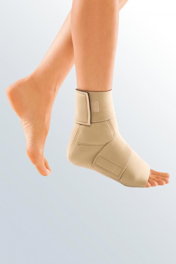 Juxta-Fit Ankle Foot Wrap Closed Heel