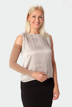 Juzo&reg; Soft 2002 Class 2 Arm Sleeve with Grip Top