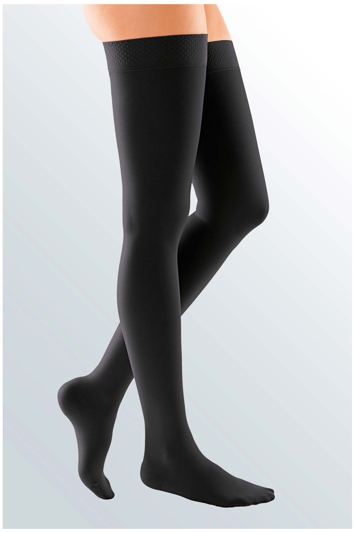 duomed&reg; soft Class 2 Thigh Hold Up Compression Stockings