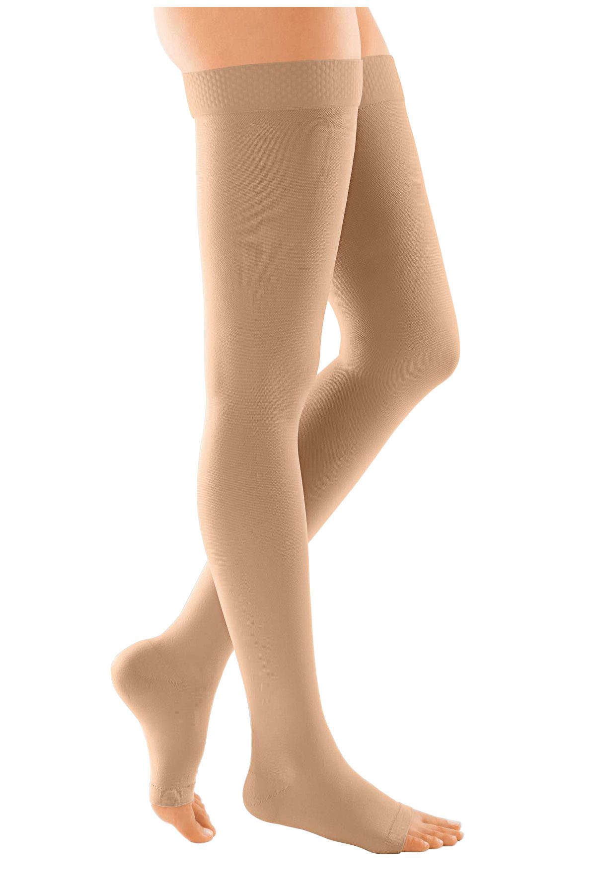 duomed&reg; soft Class 3 Thigh Hold Up Compression Stockings