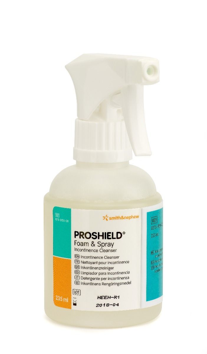 ProShield Foam & Spray Skin Cleanser: 235ml Spray