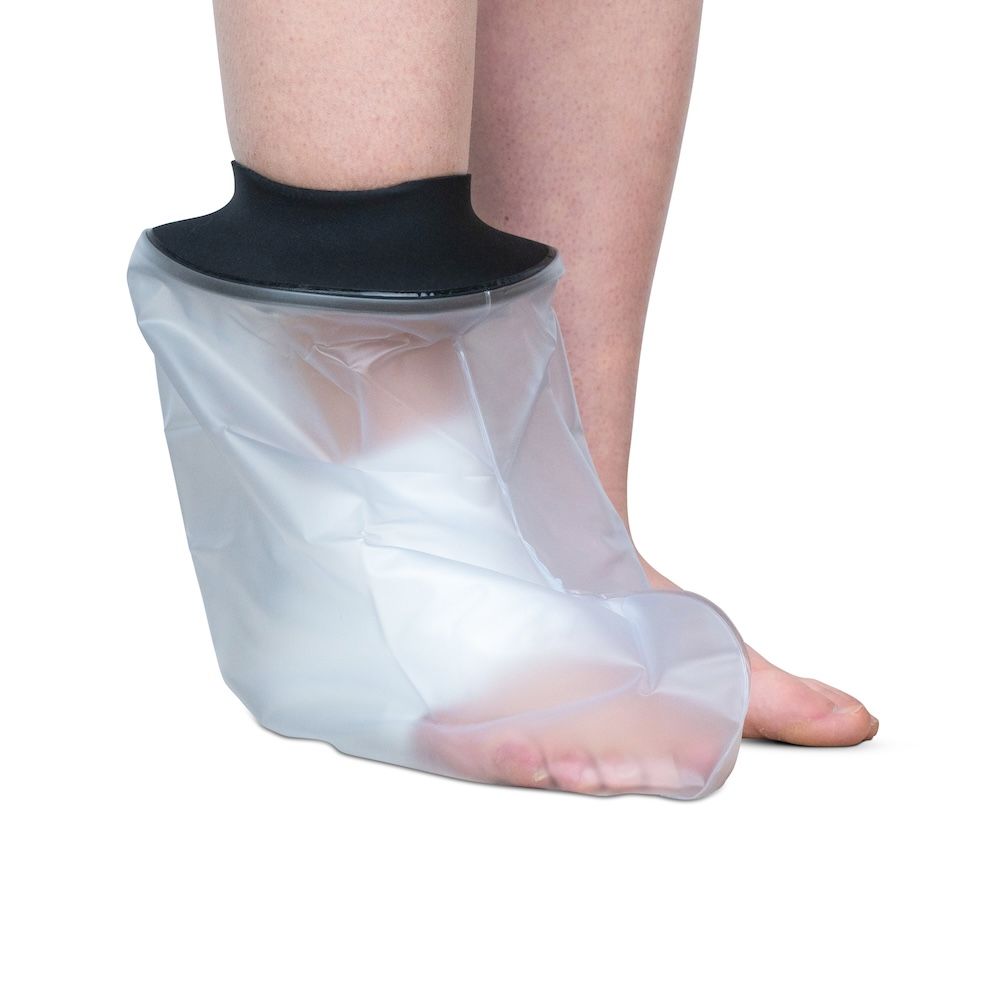 SealCuff&reg; Waterproof Shower Cover for Foot: OneSize, Adult Foot