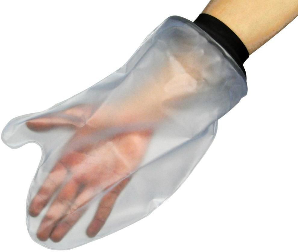 SealCuff&reg; Waterproof Shower Cover for Hand: OneSize