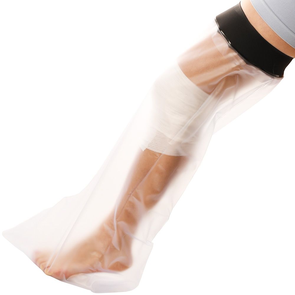 SealCuff&reg; Waterproof Shower Cover for Leg