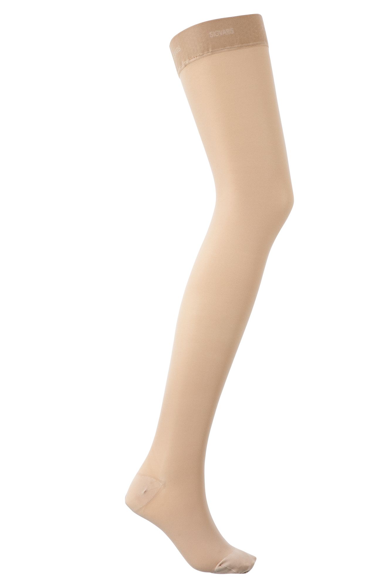 SIGVARIS&reg; Essential COMFORTABLE Class 1 Thigh with Knobbed Grip Top