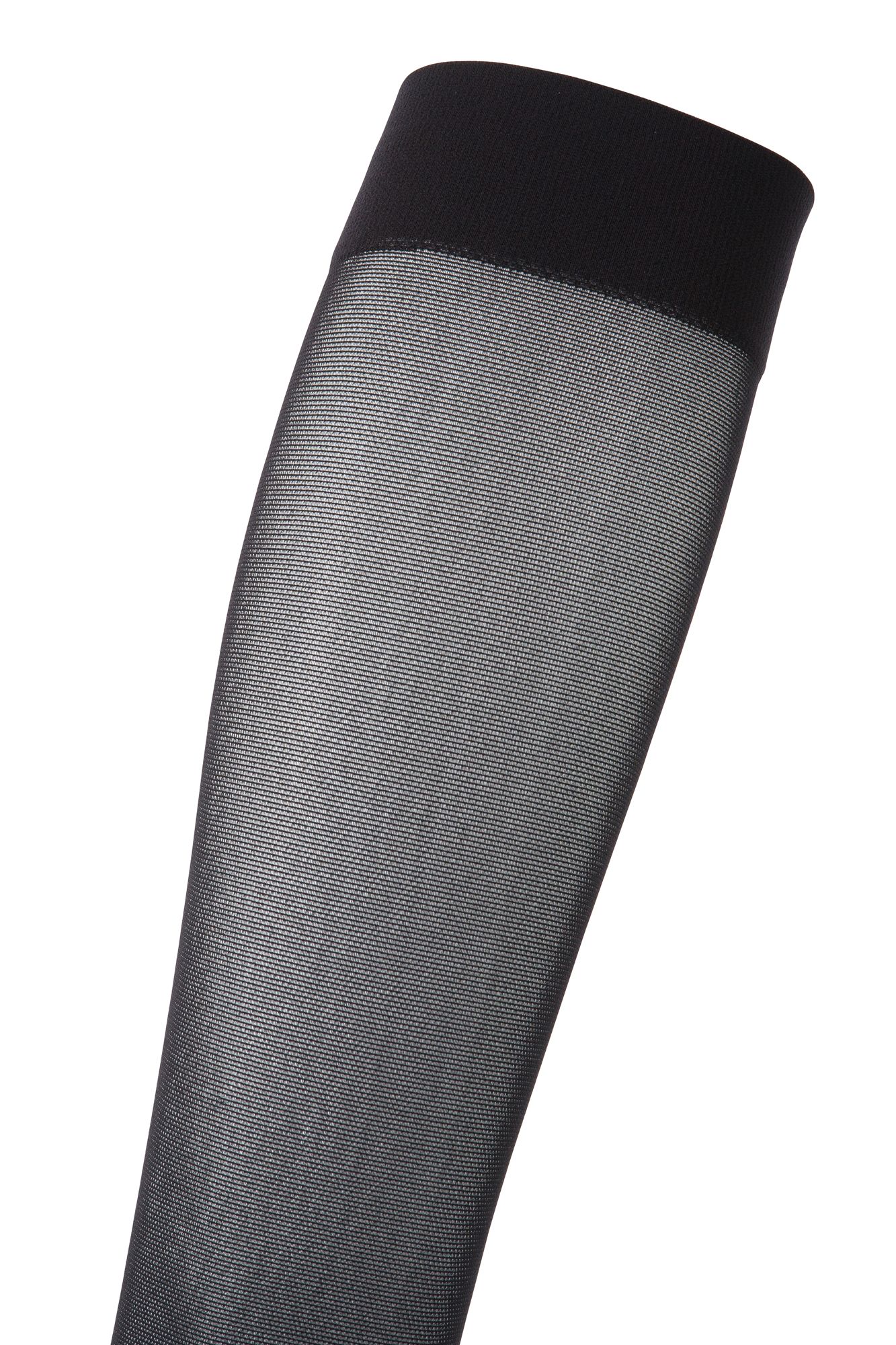 SIGVARIS&reg; Essential SEMITRANSPARENT Class 3 Below Knee Compression Stockings