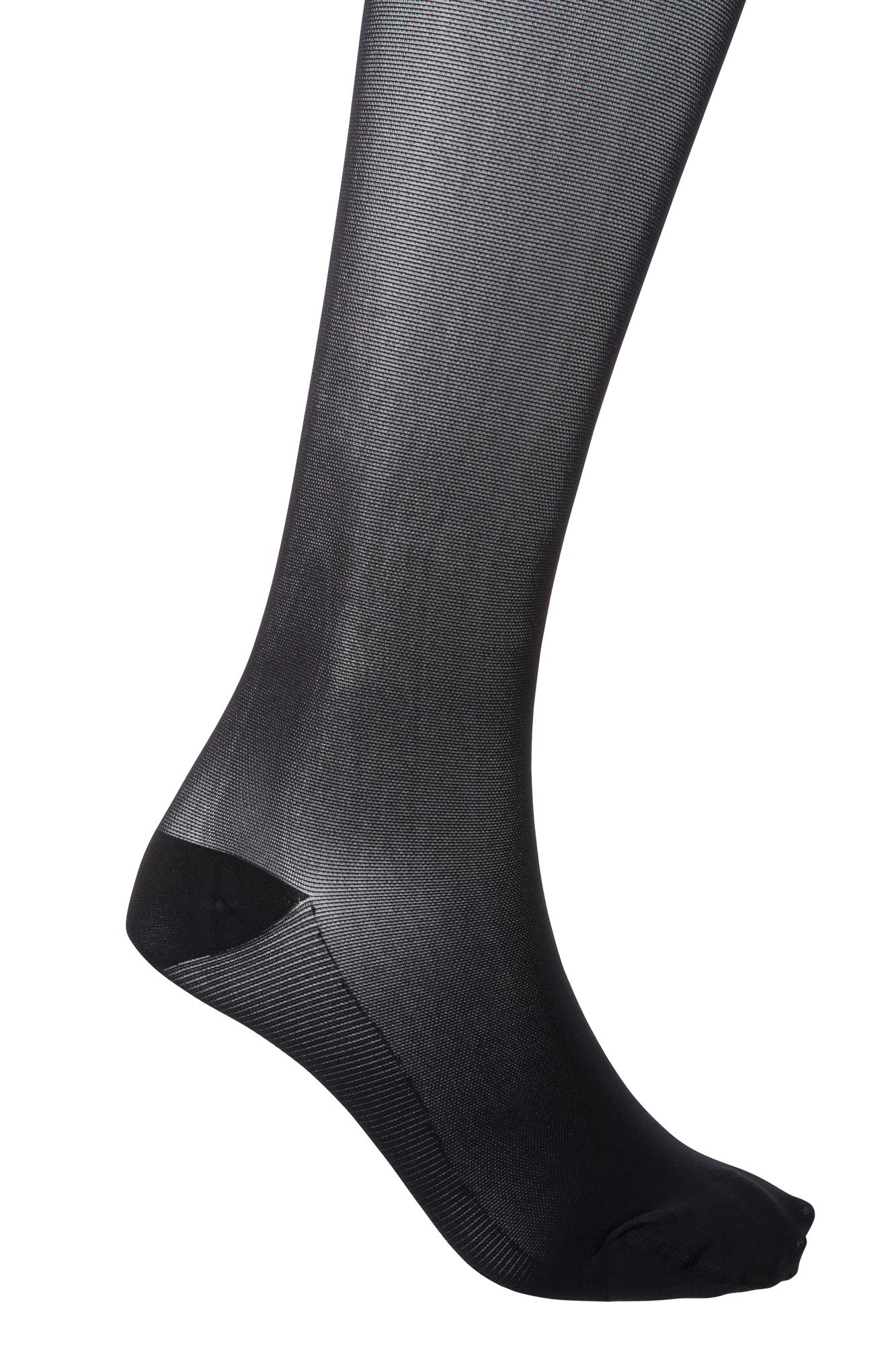 SIGVARIS&reg; Essential SEMITRANSPARENT Class 3 Below Knee Compression Stockings