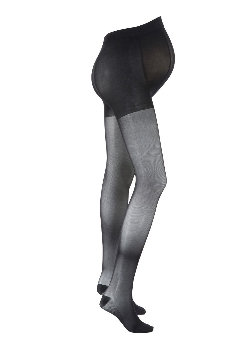 SIGVARIS&reg; Essential SEMITRANSPARENT Class 2 Maternity Compression Tights