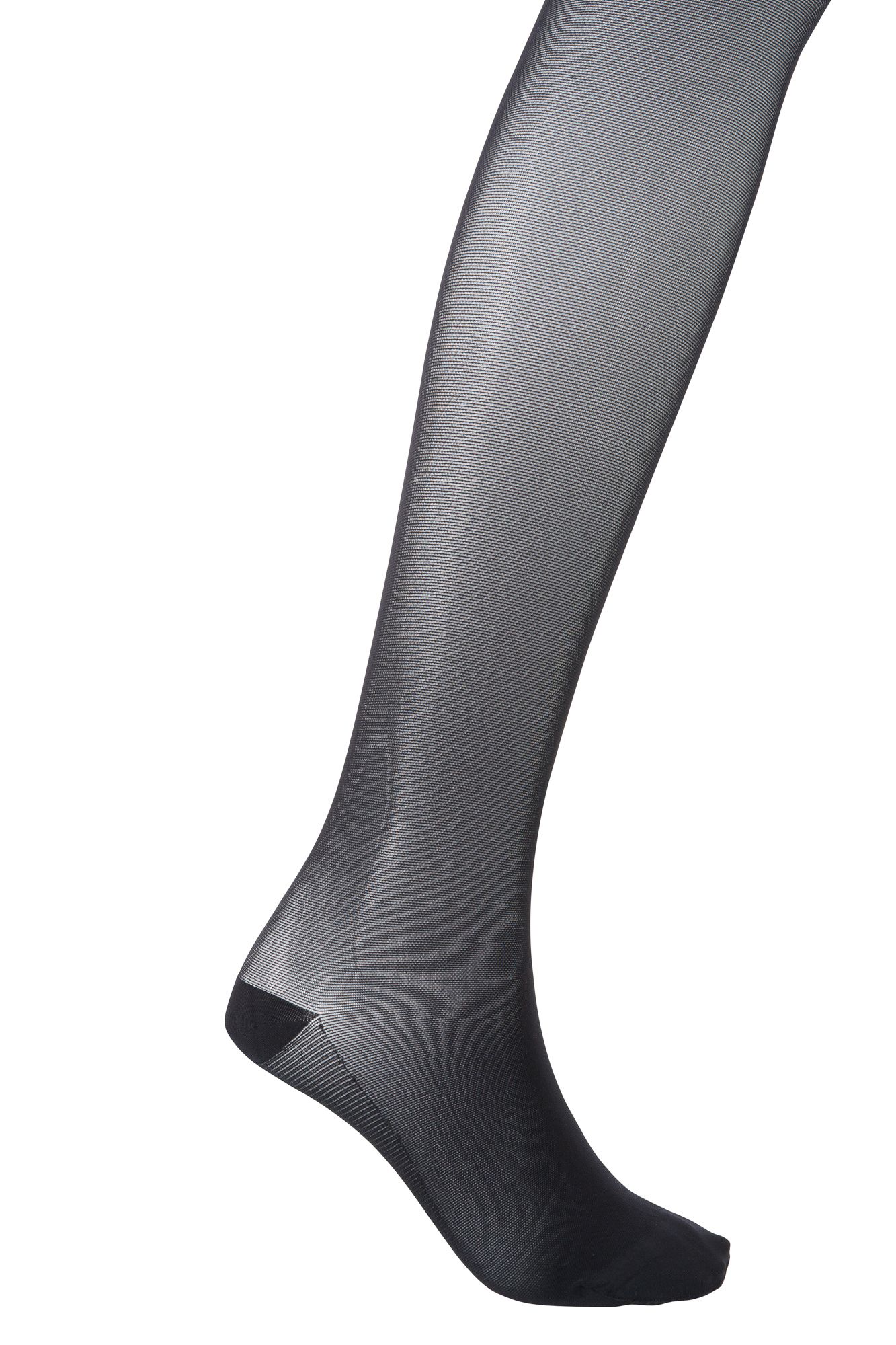 SIGVARIS&reg; Essential SEMITRANSPARENT Class 3 Thigh Hold Up Compression Stockings