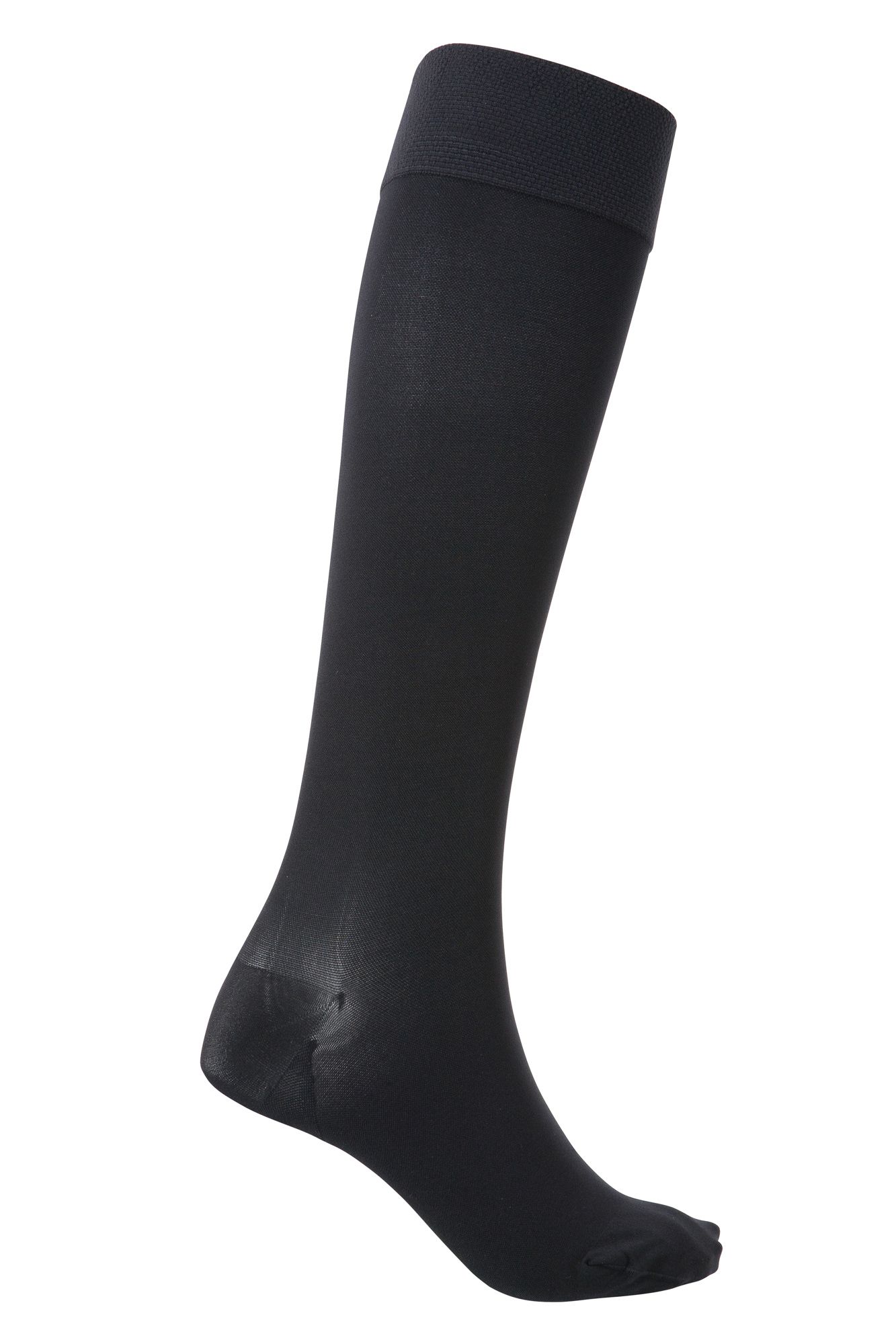 SIGVARIS&reg; Style SEMITRANSPARENT Class 2 Calf Compression Stockings