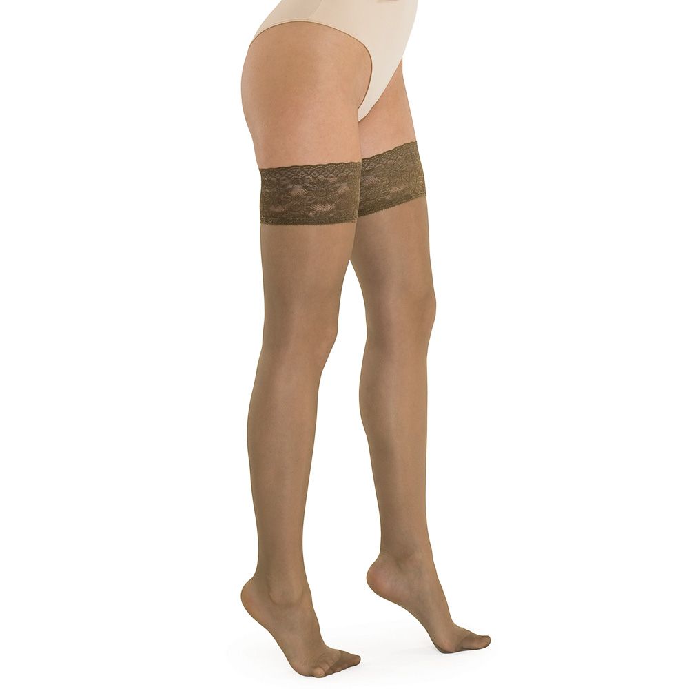 Solidea Marilyn 140 Sheer Thigh Hold-up Stockings
