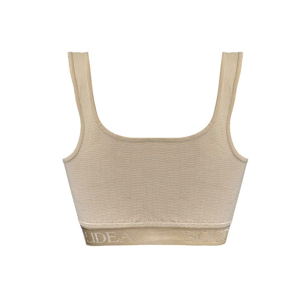 Solidea Silver Wave Skin Compression Bra