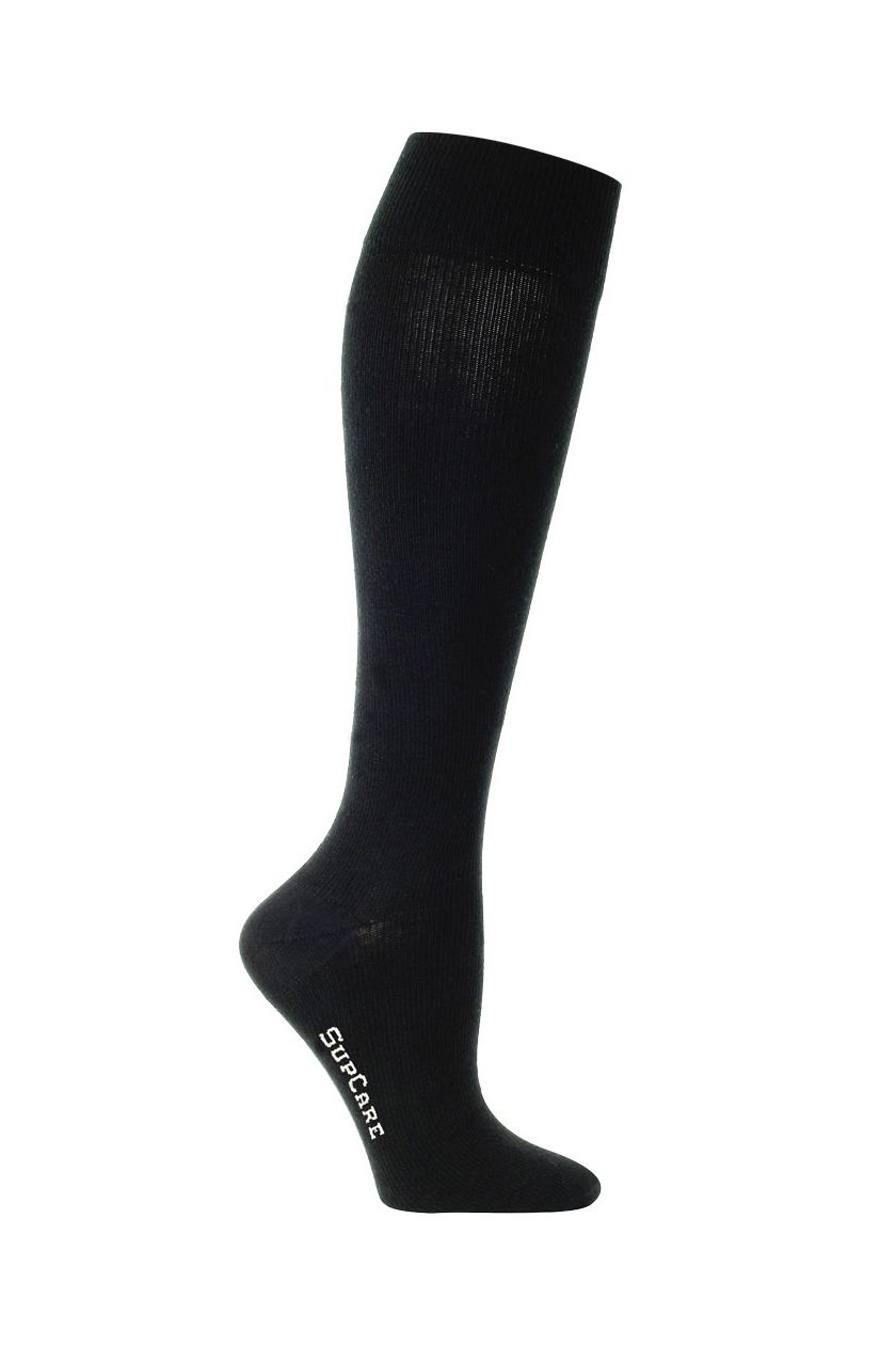 SupCare Unisex Support Socks with Bamboo Fibers 15-21mmHg