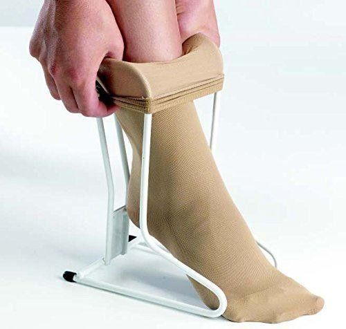 Sockaid&trade; Hosiery Application Aid