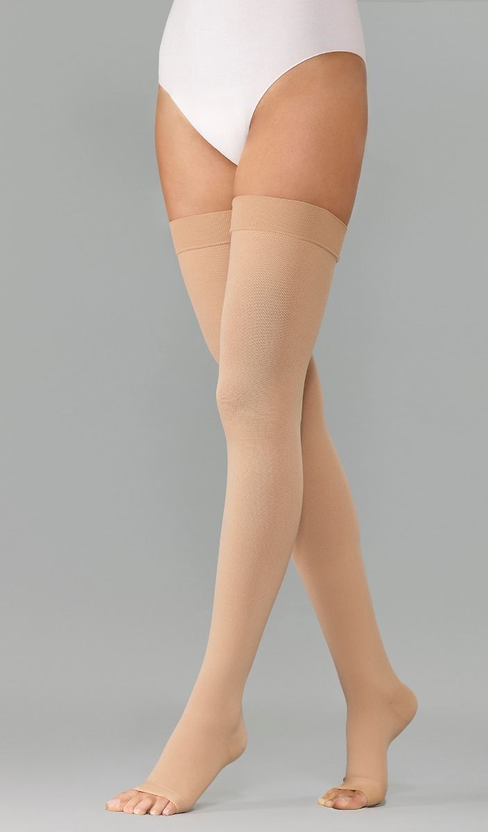 Varisan Top Cotton Class 2 Thigh Hold Up 